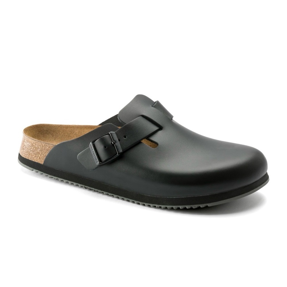 Birkenstock Boston Black Clog - Picture 4 of 5